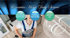 Desktop Screenshot of executivehomeduty.com.au